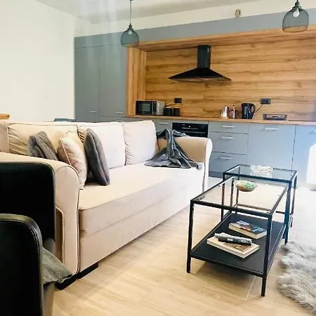 Modern With Fireplace & Stylish Kitchen * 坎法奈尔